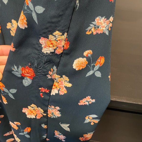 Ann Taylor Floral Blouson Dress - Picture 5 of 6